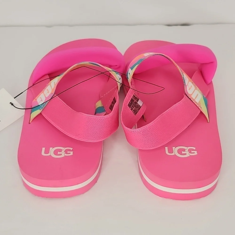 UGG Zuma sling slide sandals (new) - Picture 6 of 7